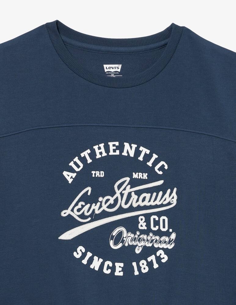 rinascente Levi's Varsity logo t-shirt