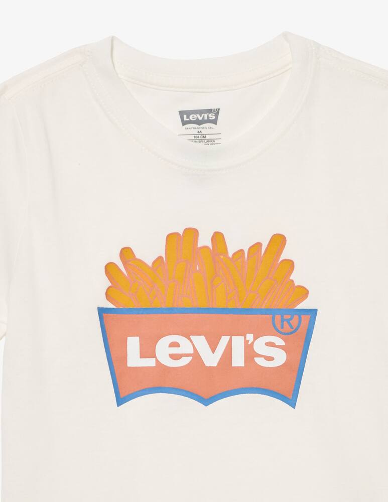 rinascente Levi's French fry t-shirt