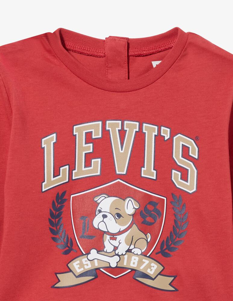 rinascente Levi's T-shirt logo bulldog