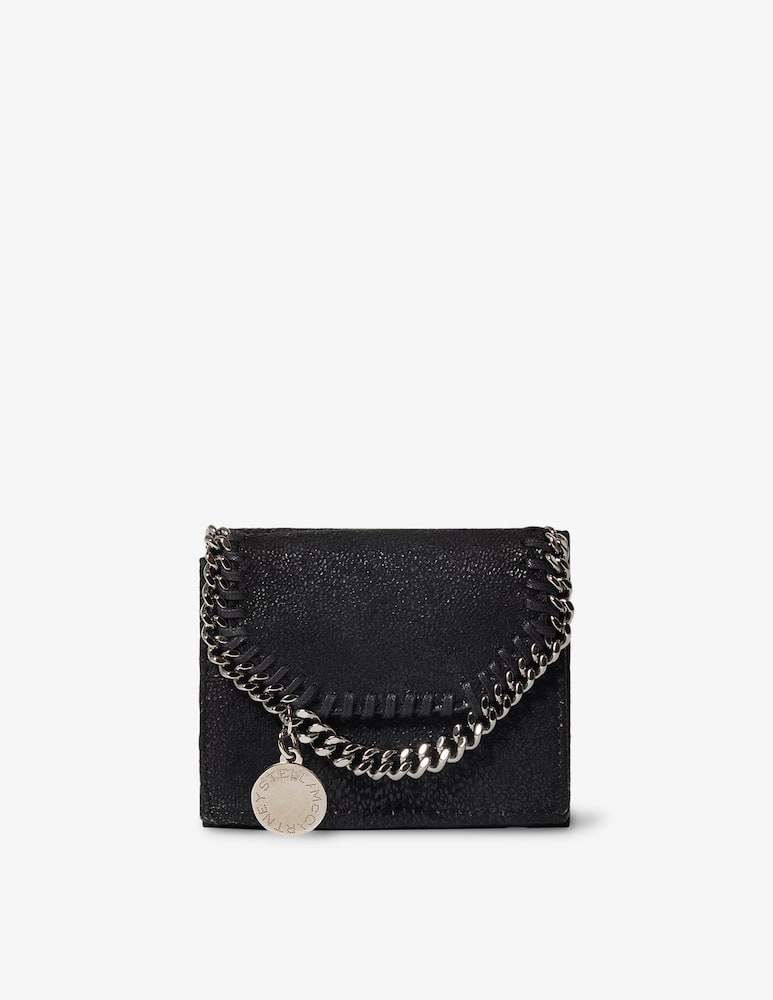 rinascente Stella McCartney Portafoglio Trifold Falabella con Catena