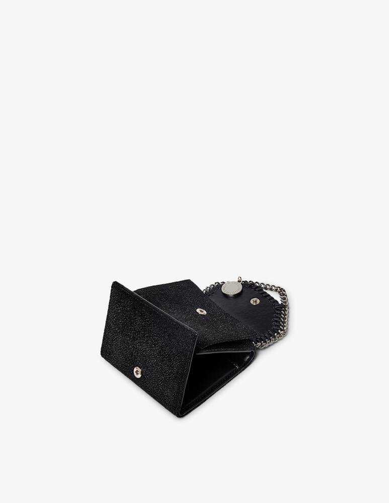 rinascente Stella McCartney Portafoglio Trifold Falabella con Catena