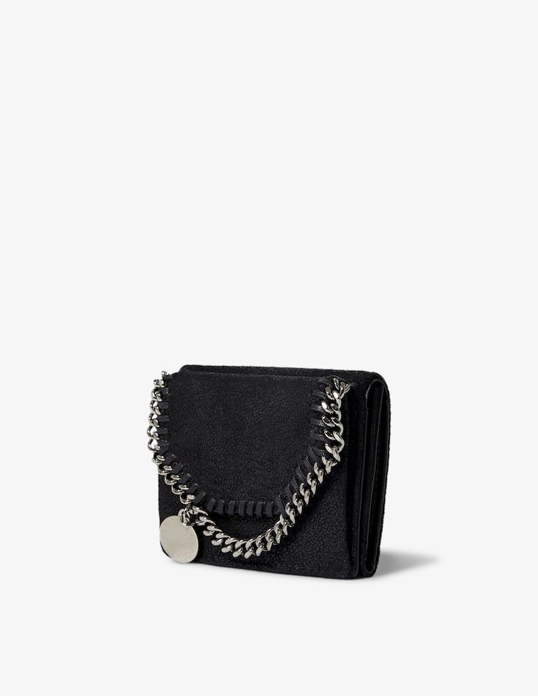 rinascente Stella McCartney Portafoglio Trifold Falabella con Catena