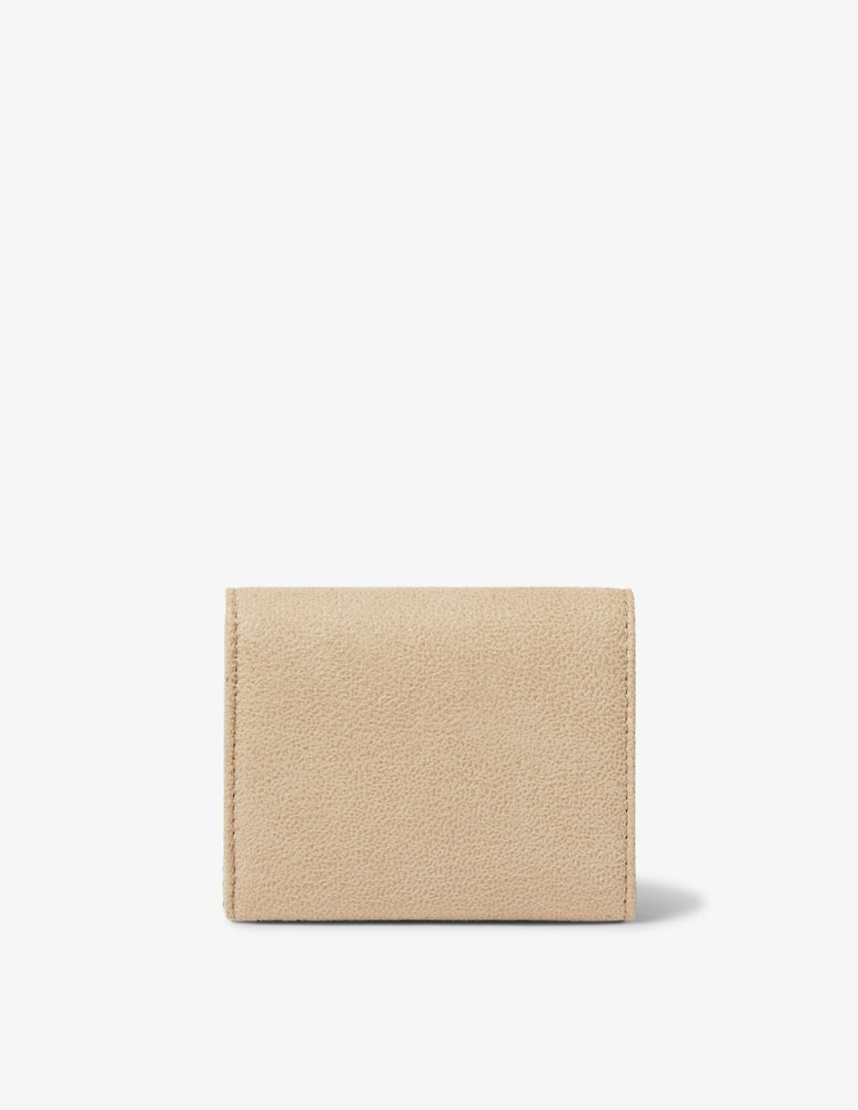 rinascente Stella McCartney Portafoglio Trifold Falabella con Catena