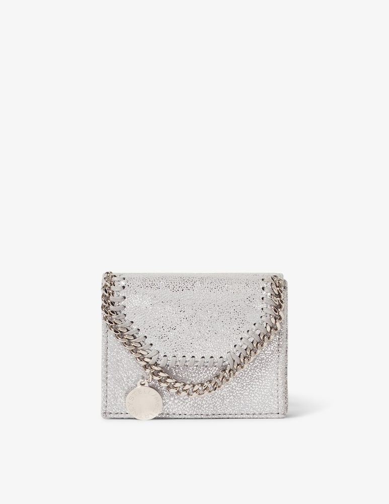 rinascente Stella McCartney Portafoglio Trifold Falabella con Catena