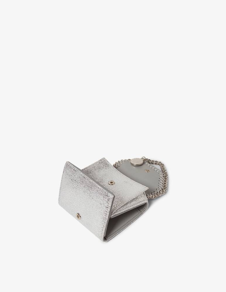 rinascente Stella McCartney Portafoglio Trifold Falabella con Catena