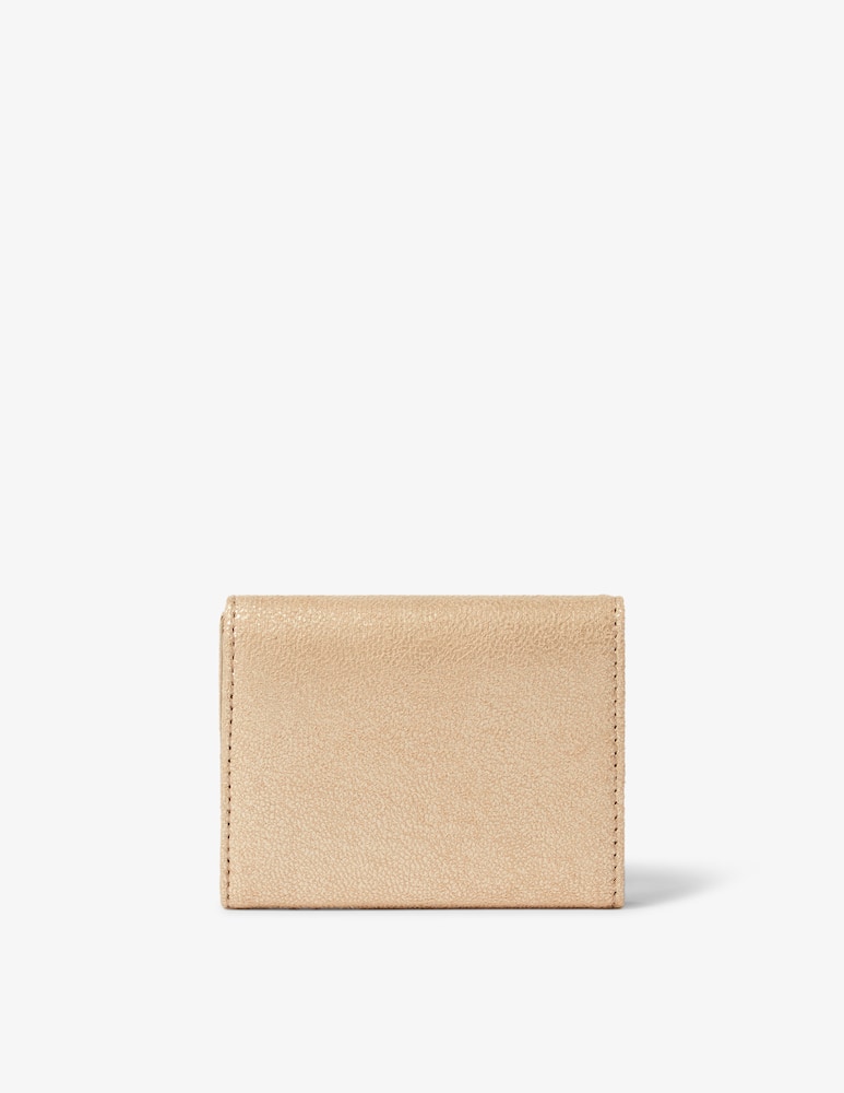 rinascente Stella McCartney Portafoglio Trifold Falabella con Catena