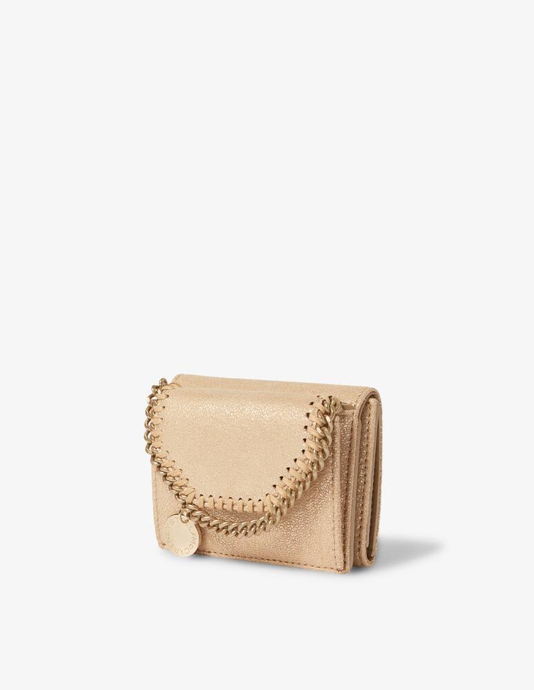 rinascente Stella McCartney Portafoglio Trifold Falabella con Catena
