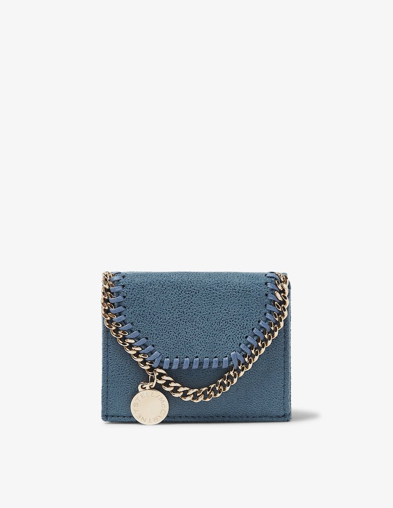 rinascente Stella McCartney Portafoglio Trifold Falabella con Catena