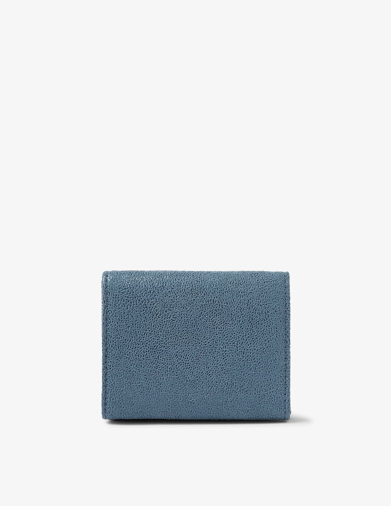 rinascente Stella McCartney Portafoglio Trifold Falabella con Catena