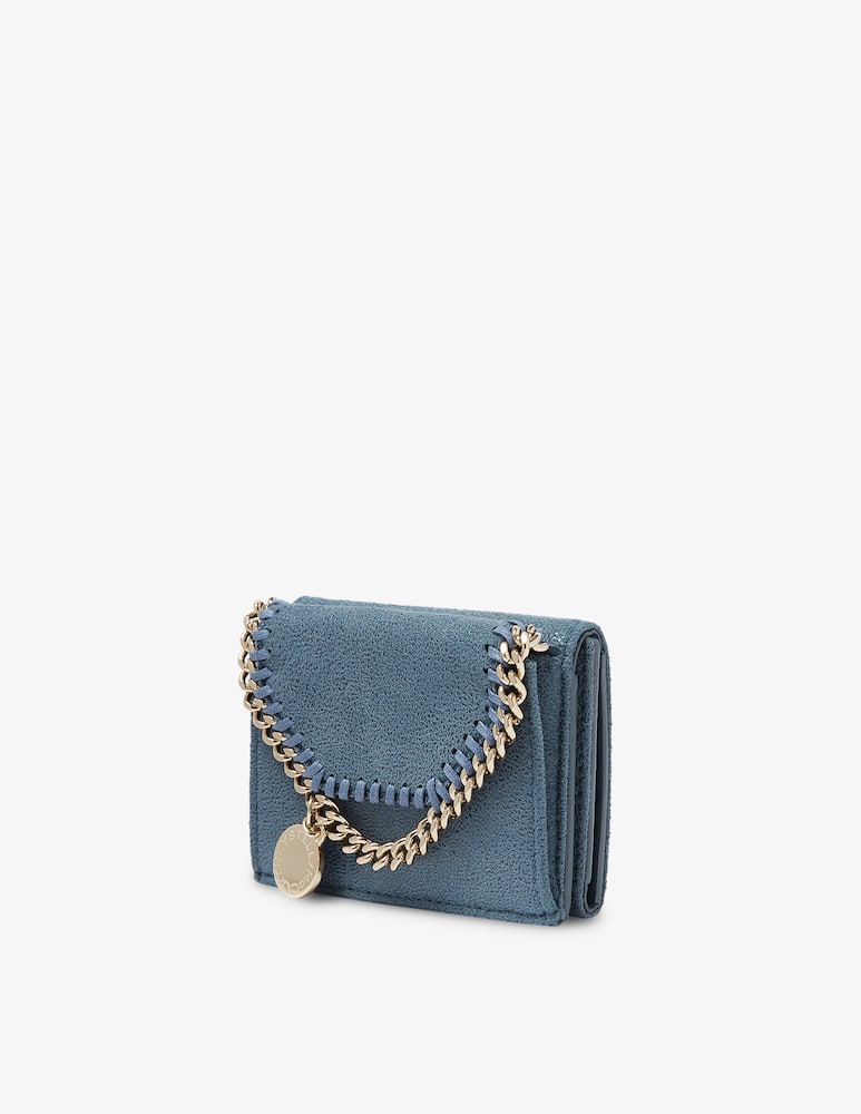rinascente Stella McCartney Portafoglio Trifold Falabella con Catena