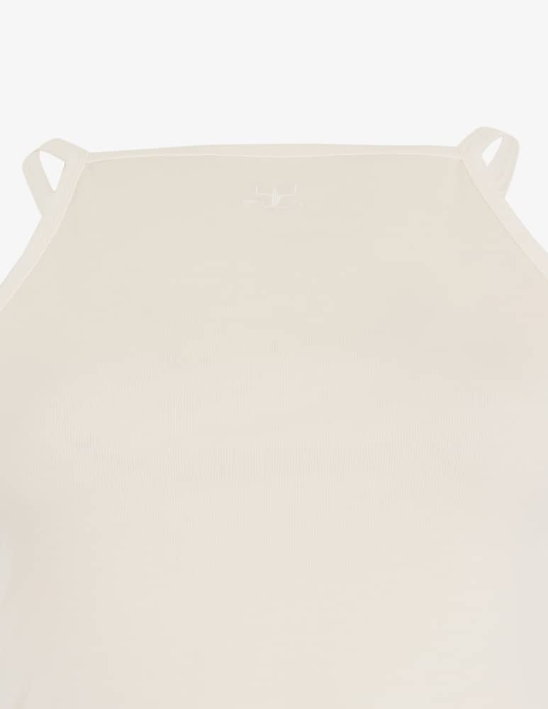 rinascente Courrèges Canotta a contrasto