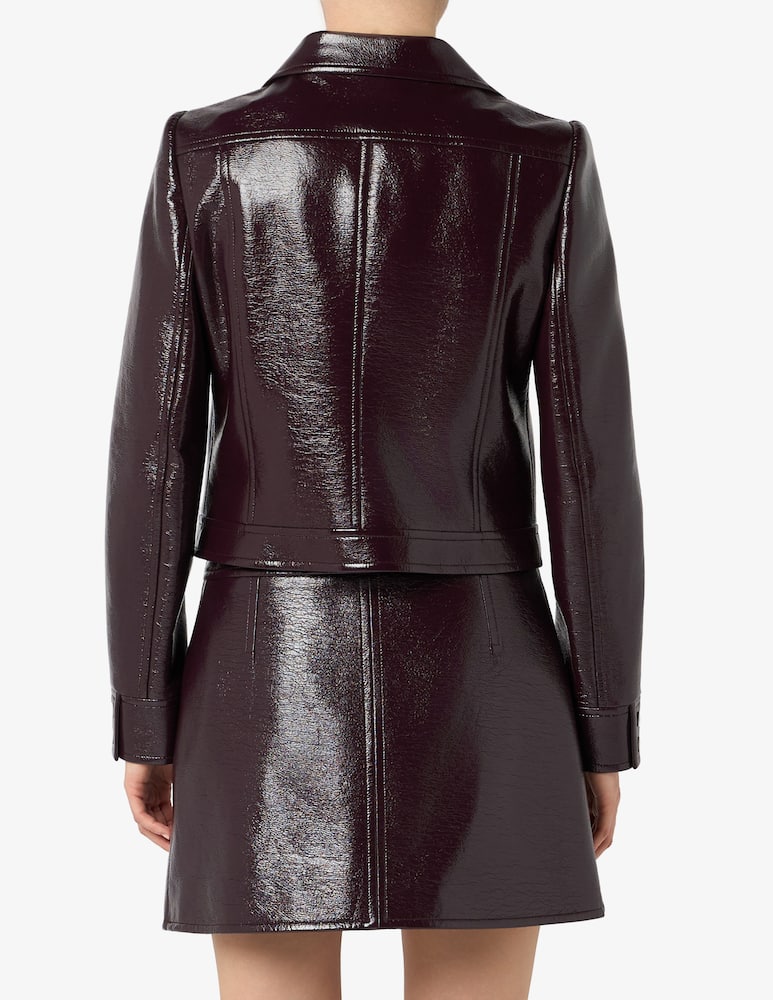 rinascente Courrèges Vinyl logo jacket reedition
