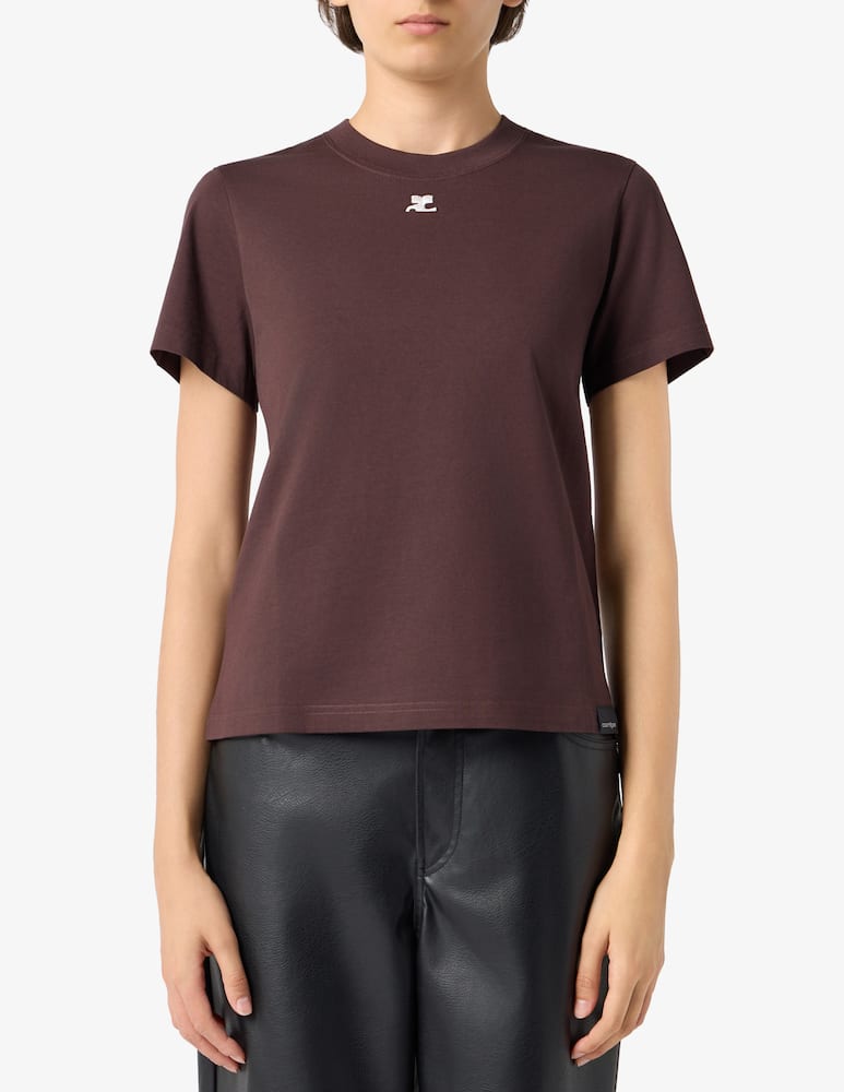 rinascente Courrèges T-shirt regular fit con logo