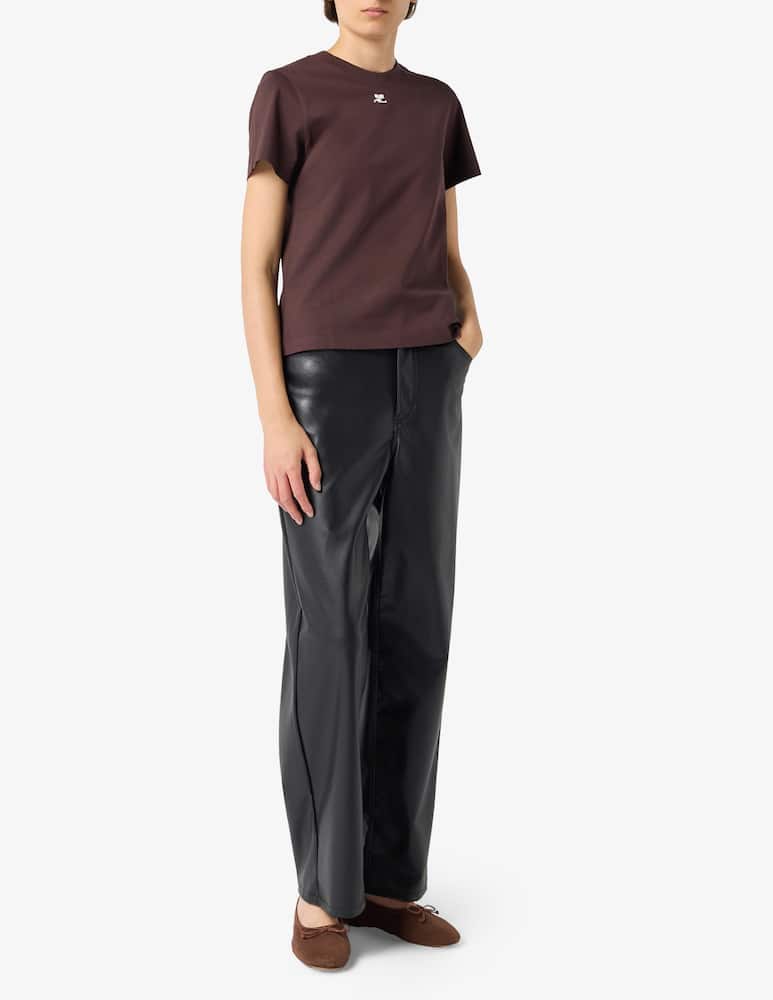 rinascente Courrèges T-shirt regular fit con logo