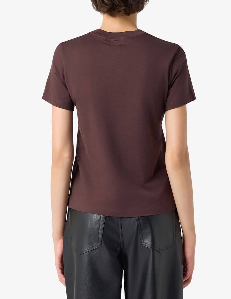 rinascente Courrèges T-shirt regular fit con logo