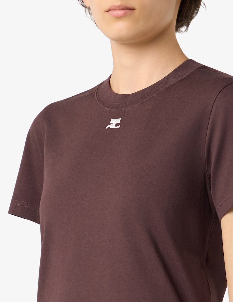 rinascente Courrèges T-shirt regular fit con logo