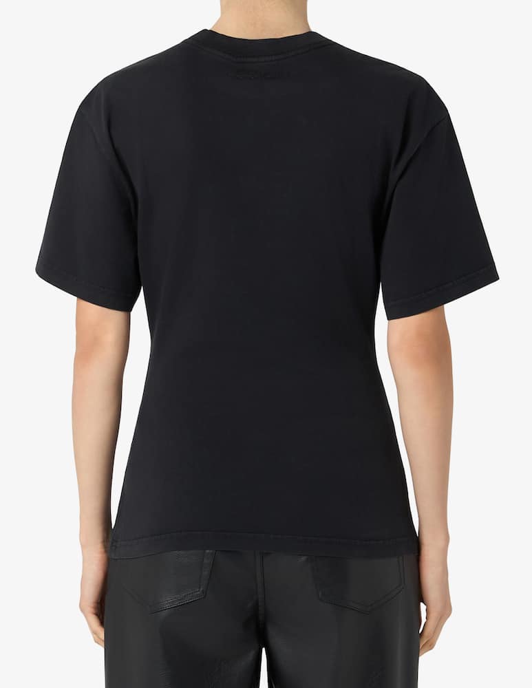 rinascente Courrèges Logo print t-shirt