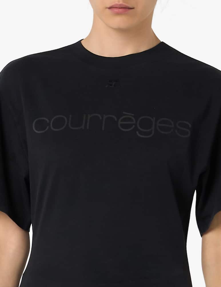 rinascente Courrèges Logo print t-shirt