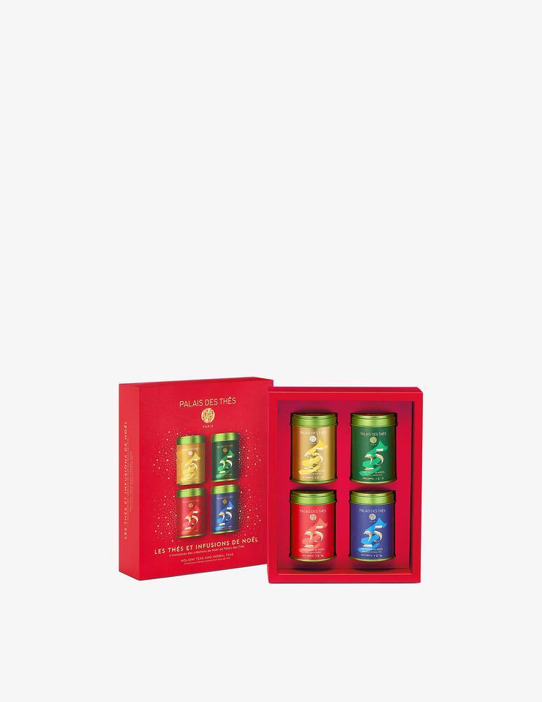 Palais des Thés Holiday Tea No. 25 Gift Set of 4 Miniatures 155g - picture 2 Palais des Thés Holiday Tea No. 25 Gift Set of 4 Miniatures 155g - picture 2