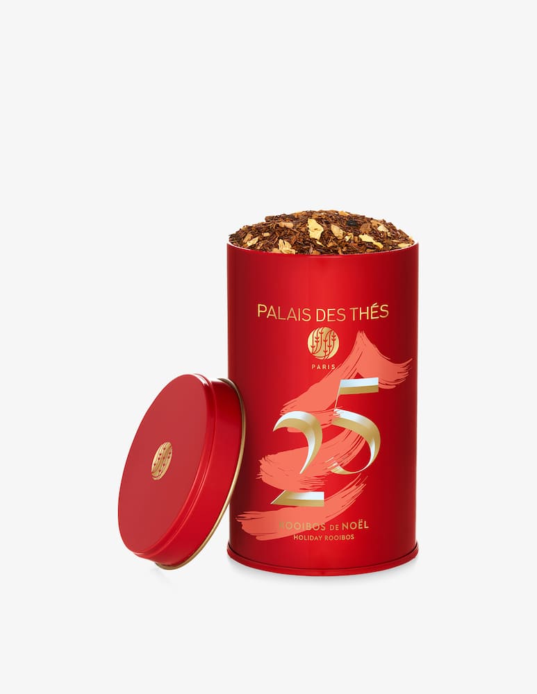 Palais des Thés 110g Metal Tin of Organic Rooibos No. 25 - picture 2 Palais des Thés 110g Metal Tin of Organic Rooibos No. 25 - picture 2
