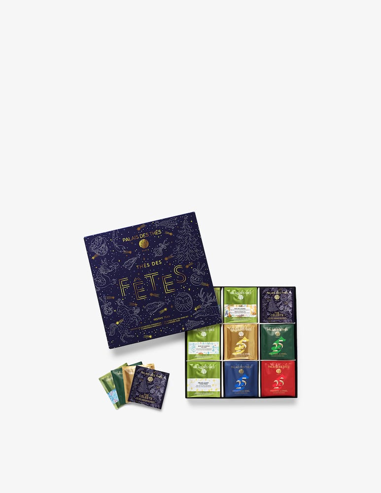 Palais des Thés Festive Teas Gift Set 108g - picture 1 Palais des Thés Festive Teas Gift Set 108g - picture 1