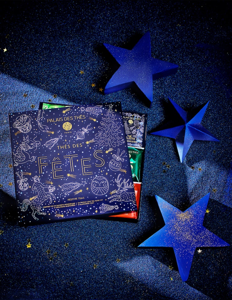Palais des Thés Festive Teas Gift Set 108g - picture 2 Palais des Thés Festive Teas Gift Set 108g - picture 2