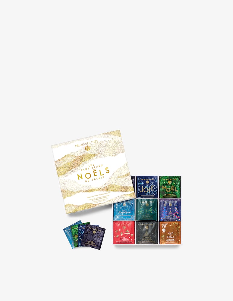Palais des Thés Holiday Favorites Gift Set 108g - picture 1 Palais des Thés Holiday Favorites Gift Set 108g - picture 1