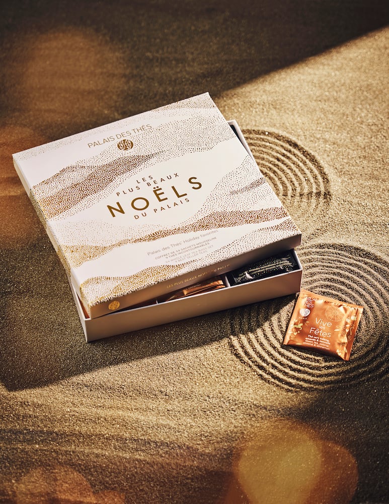 Palais des Thés Holiday Favorites Gift Set 108g - picture 2 Palais des Thés Holiday Favorites Gift Set 108g - picture 2