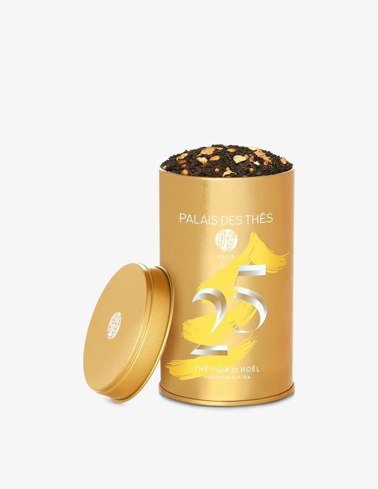 Palais des Thés 110g Metal Tin of Organic Black Tea No. 25 - picture 2 Palais des Thés 110g Metal Tin of Organic Black Tea No. 25 - picture 2