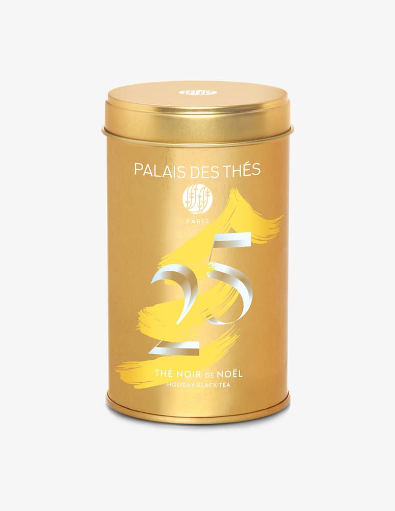 Palais des Thés 110g Metal Tin of Organic Black Tea No. 25 - picture 1 Palais des Thés 110g Metal Tin of Organic Black Tea No. 25 - picture 1