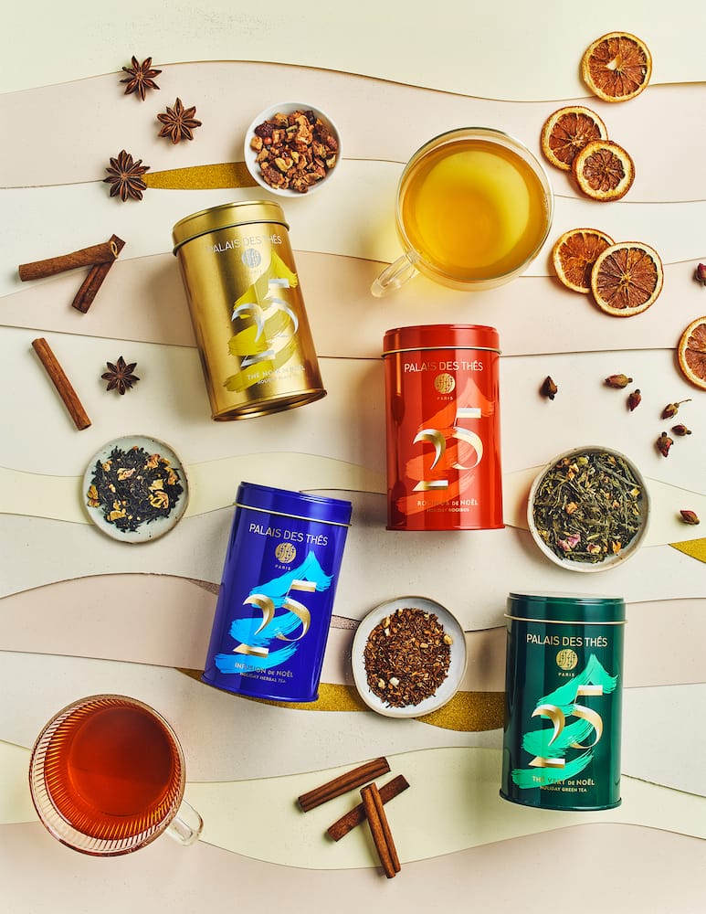Palais des Thés 110g Metal Tin of Organic Black Tea No. 25 - picture 3 Palais des Thés 110g Metal Tin of Organic Black Tea No. 25 - picture 3