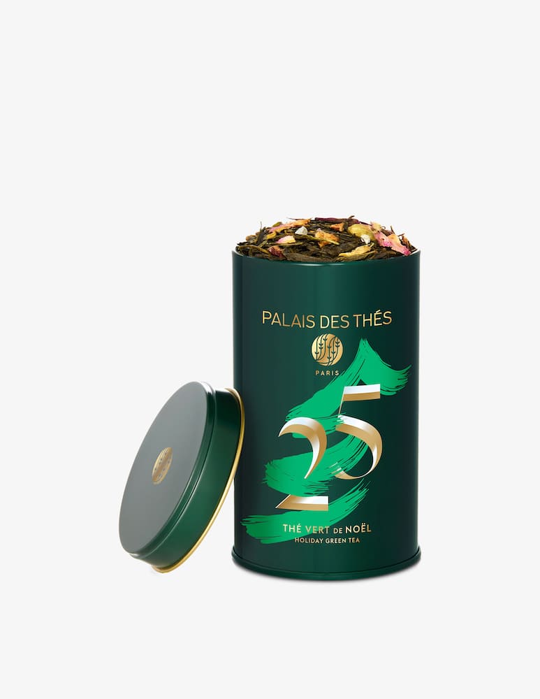 Palais des Thés 100g Metal Tin of Organic Green Tea No. 25 - picture 2 Palais des Thés 100g Metal Tin of Organic Green Tea No. 25 - picture 2
