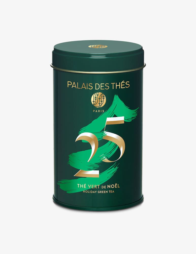 Palais des Thés 100g Metal Tin of Organic Green Tea No. 25 - picture 1 Palais des Thés 100g Metal Tin of Organic Green Tea No. 25 - picture 1