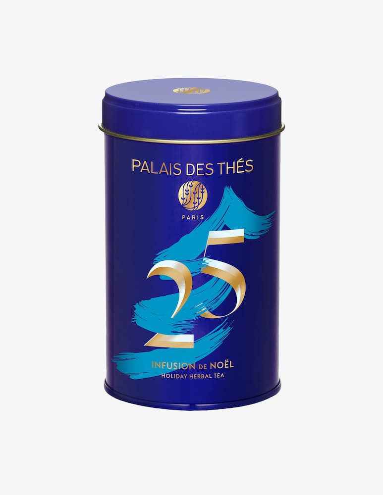 Palais des Thés 120g Metal Tin of Organic Infusion No. 25 - picture 1 Palais des Thés 120g Metal Tin of Organic Infusion No. 25 - picture 1