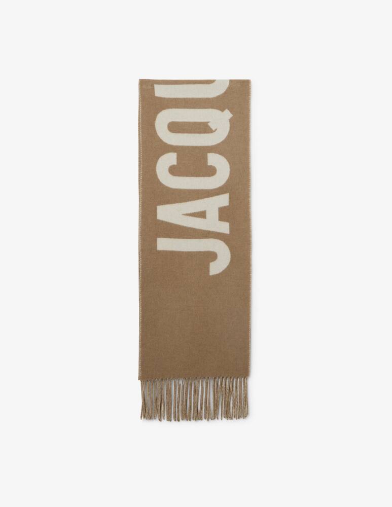 Jacquemus Jacquard scarf - picture 1 Jacquemus Jacquard scarf - picture 1