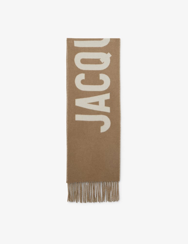 rinascente Jacquemus Sciarpa Le Charpe in lana
