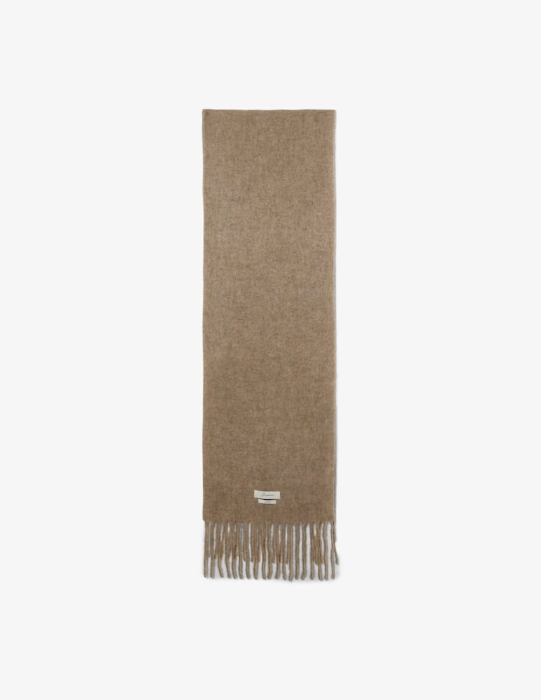 Jacquemus Sciarpa Le Charpe mini logo - immagine 1