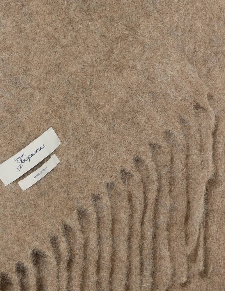 Jacquemus Sciarpa Le Charpe mini logo - immagine 2
