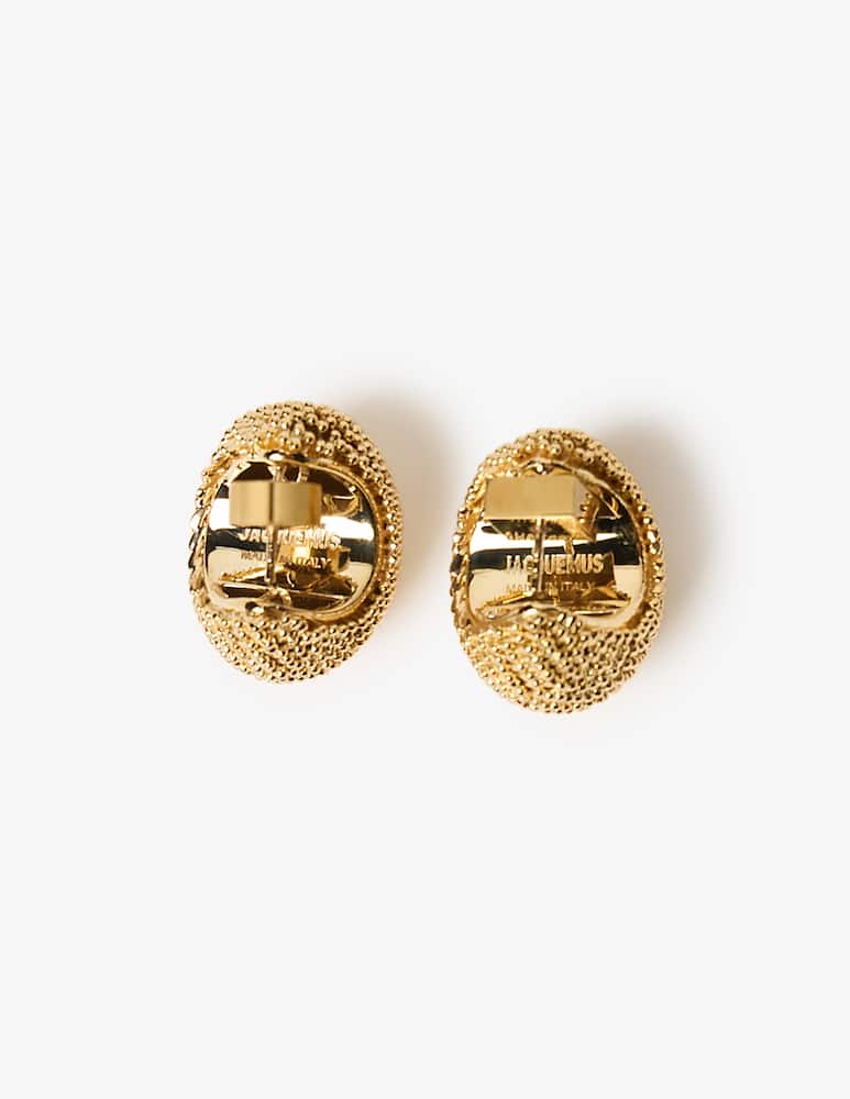 Jacquemus Les Boucles Herrison earrings - picture 2