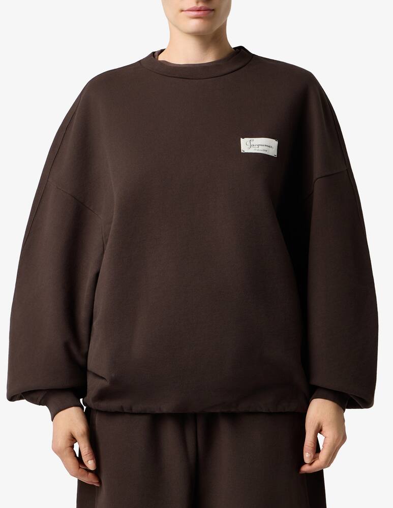 Jacquemus Felpa Le Montaigne - immagine 1 Jacquemus Felpa Le Montaigne - immagine 1