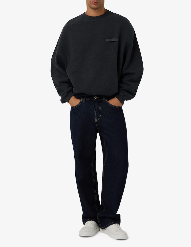 Jacquemus sweatshirt with pocket - picture 2