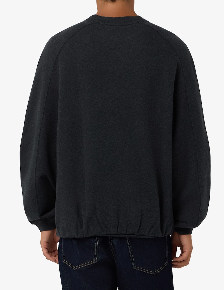 Jacquemus sweatshirt with pocket - picture 3