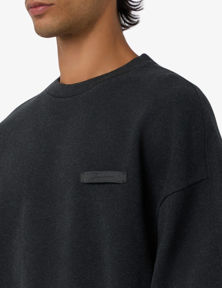 Jacquemus sweatshirt with pocket - picture 4