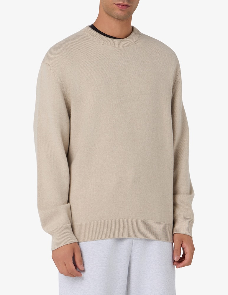 Jacquemus maglia girocollo mouliné - immagine 1 Jacquemus maglia girocollo mouliné - immagine 1