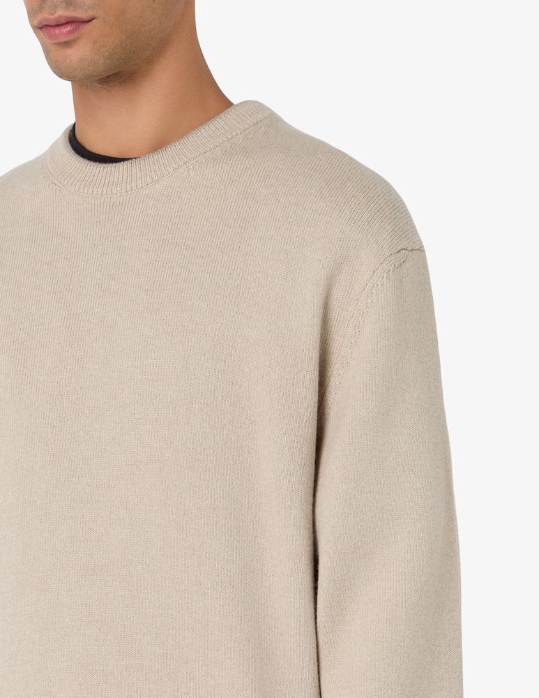 Jacquemus maglia girocollo mouliné - immagine 4 Jacquemus maglia girocollo mouliné - immagine 4