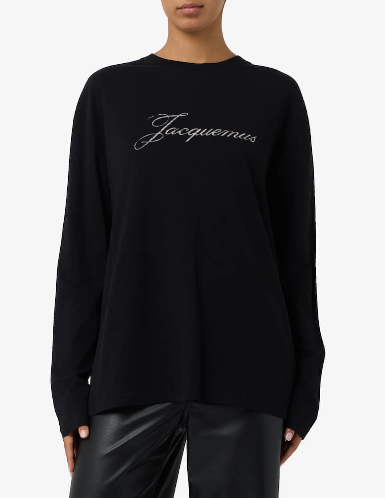 rinascente Jacquemus Le  t-shirt long sleeve