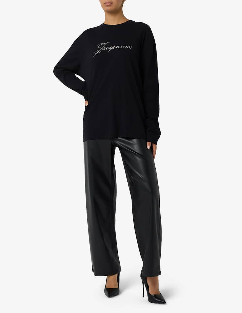 rinascente Jacquemus Le  t-shirt long sleeve