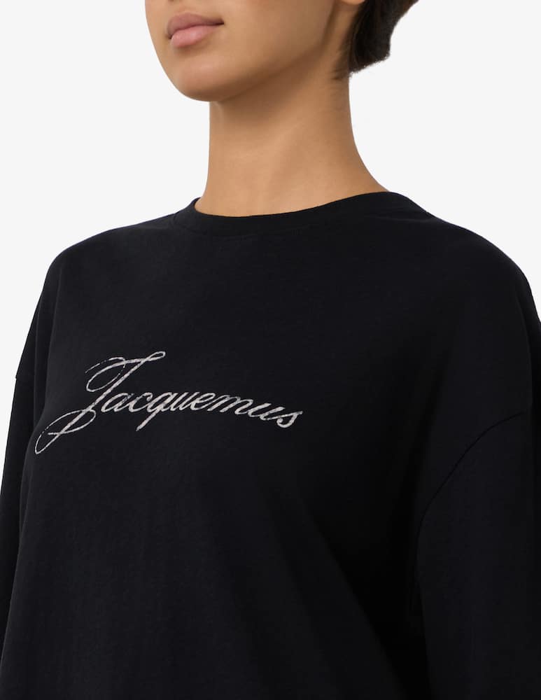 rinascente Jacquemus Le  t-shirt long sleeve