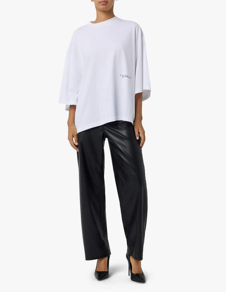 Jacquemus T-shirt Le Palmier - immagine 2 Jacquemus T-shirt Le Palmier - immagine 2