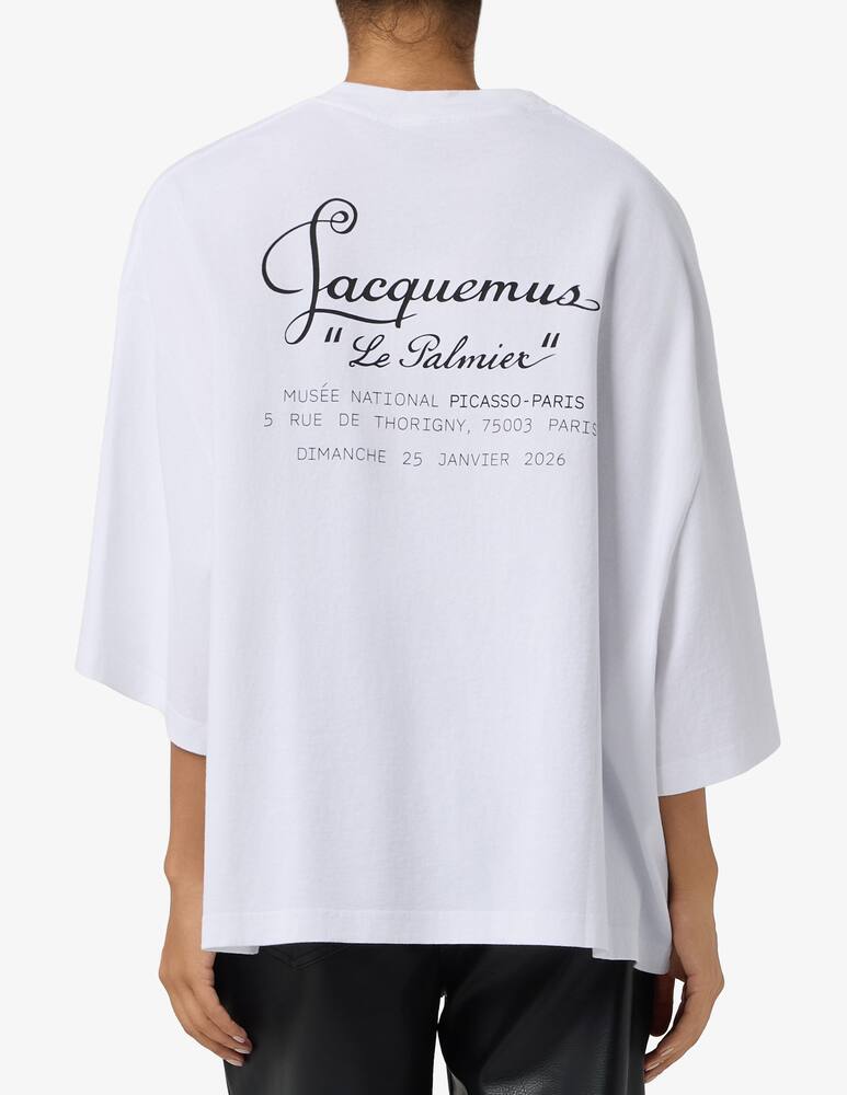 rinascente Jacquemus T-shirt Le Palmier